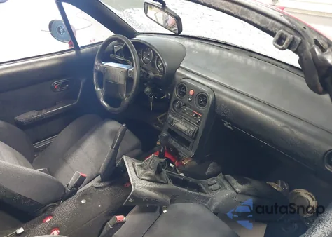 1990 Mazda Mx-5 Miata from USA, damaged, VIN JM1NA3515L0129667